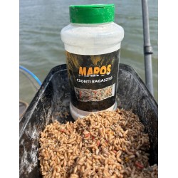 Colant pentru viermi Maros Mix - Colant Viermi 500gr Colant pentru viermi Maros Mix - Colant Viermi 500gr